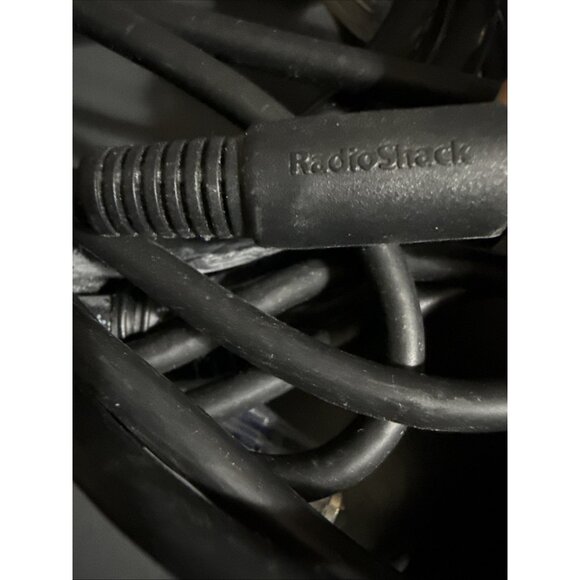 Comcast Xfinity Coax Cable Oct 2020 Stock 10 ft 1 RadioShack Cable Lot Of 3 - Picture 7 of 16